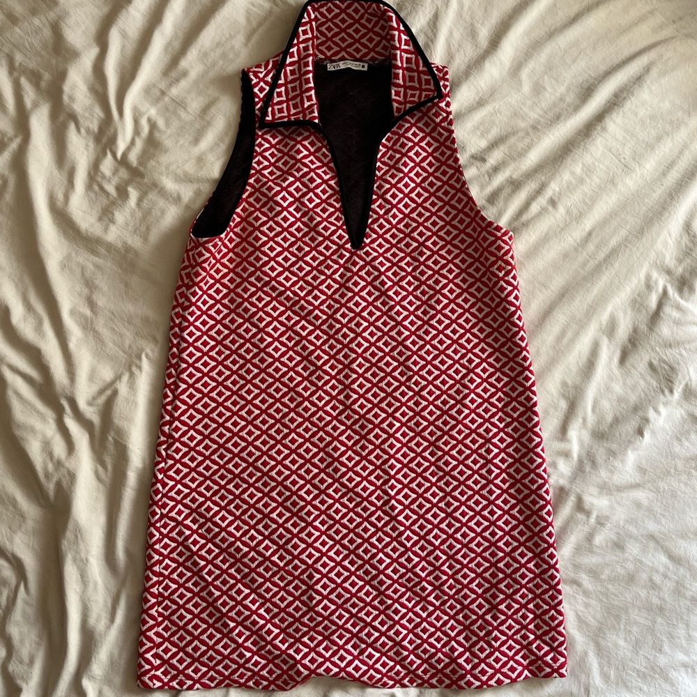 Zara Sleeveless Mini Dress